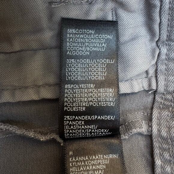 Liverpool Classic Jean Jacket Sz XL NWT Sharkshin Gray Western Stretch Casual - Picture 13 of 14